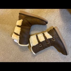 Ugg boots worn half a day